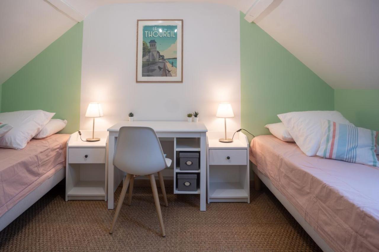Saint-Mélaine-sur-Aubance Moulin De Gaubourg Bed & Breakfast エクステリア 写真
