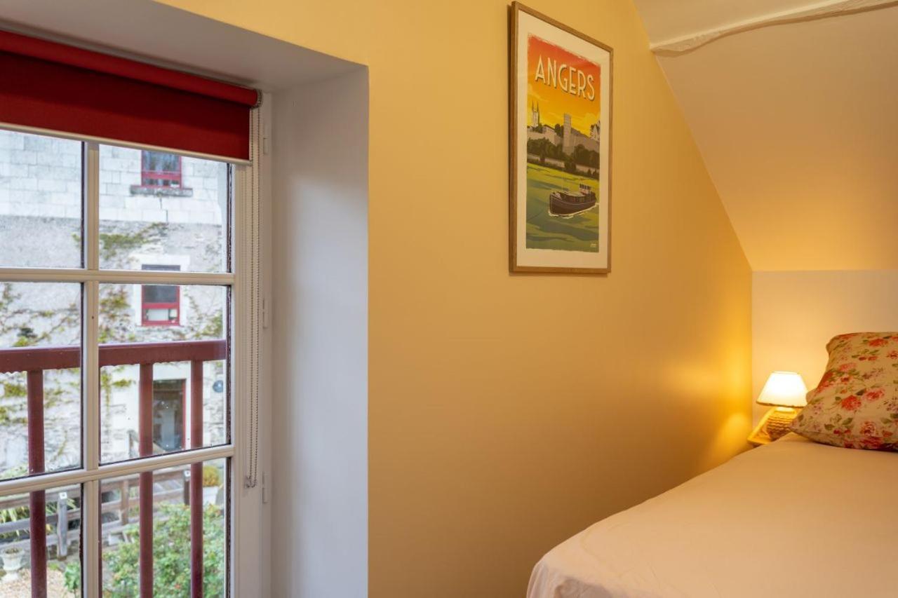 Saint-Mélaine-sur-Aubance Moulin De Gaubourg Bed & Breakfast エクステリア 写真